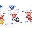 999 Games Take 5! - De bonte baron - Kaartspel  - 8+