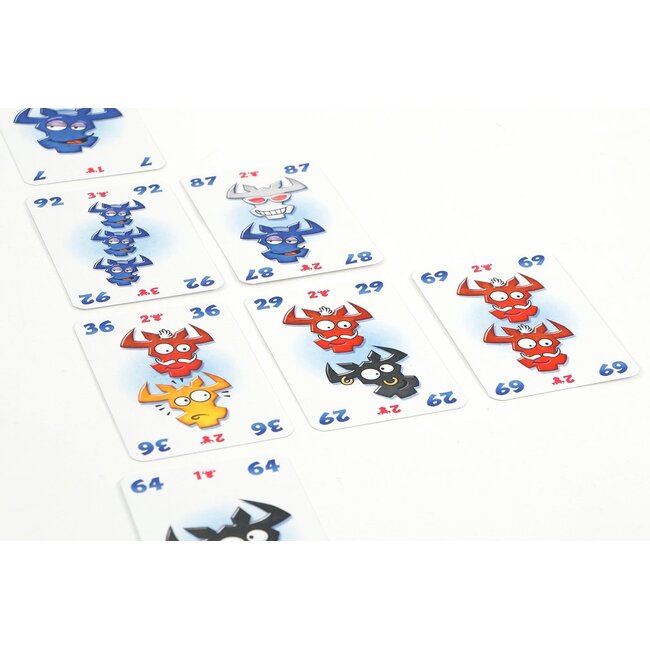999 Games Take 5! - De bonte baron - Kaartspel  - 8+