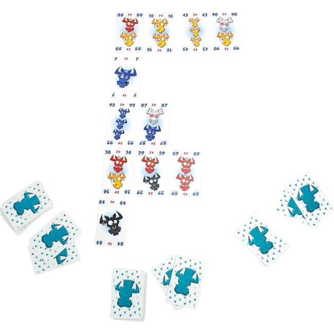 999 Games Take 5! - De bonte baron - Kaartspel  - 8+