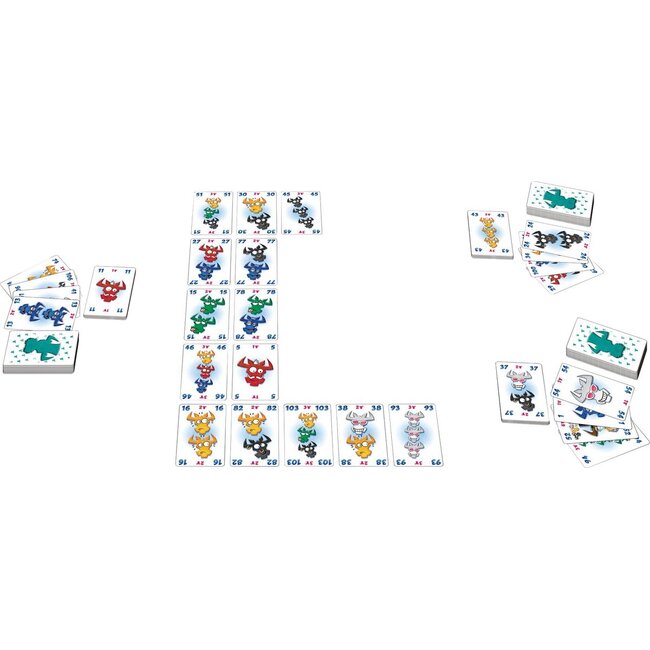 999 Games Take 5! - De bonte baron - Kaartspel  - 8+