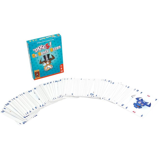 999 Games Take 5! - De bonte baron - Kaartspel  - 8+