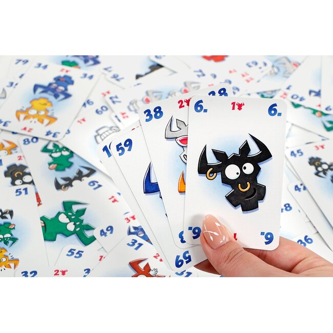 999 Games Take 5! - De bonte baron - Kaartspel  - 8+