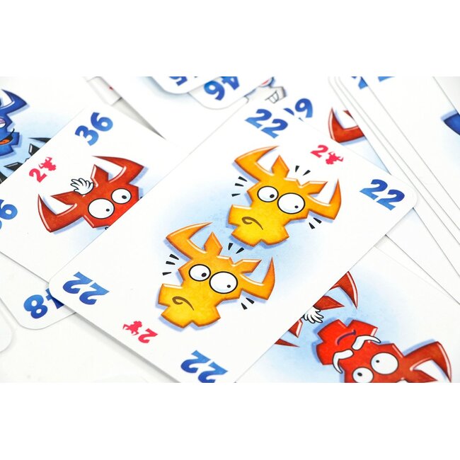 999 Games Take 5! - De bonte baron - Kaartspel  - 8+