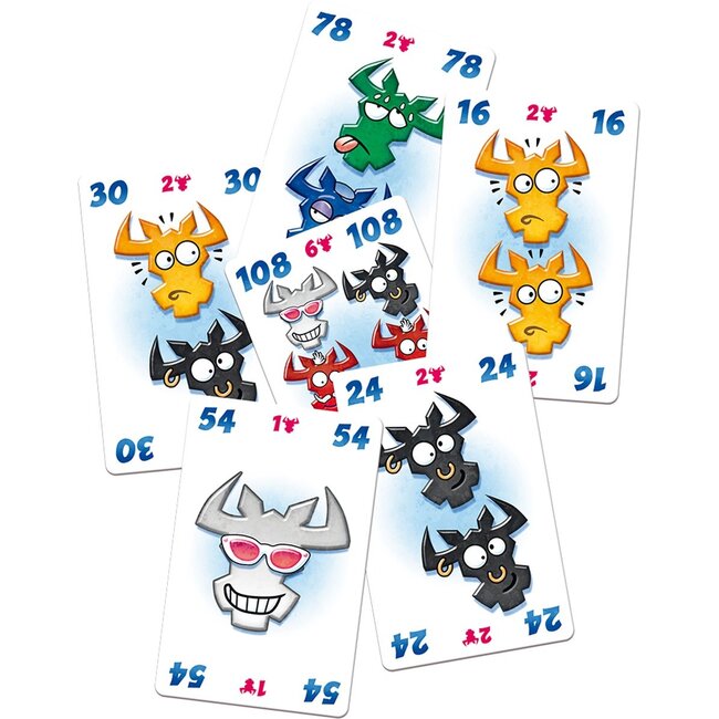 999 Games Take 5! - De bonte baron - Kaartspel  - 8+