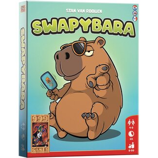 999 Games Swapybara - Kaartspel  - 8+