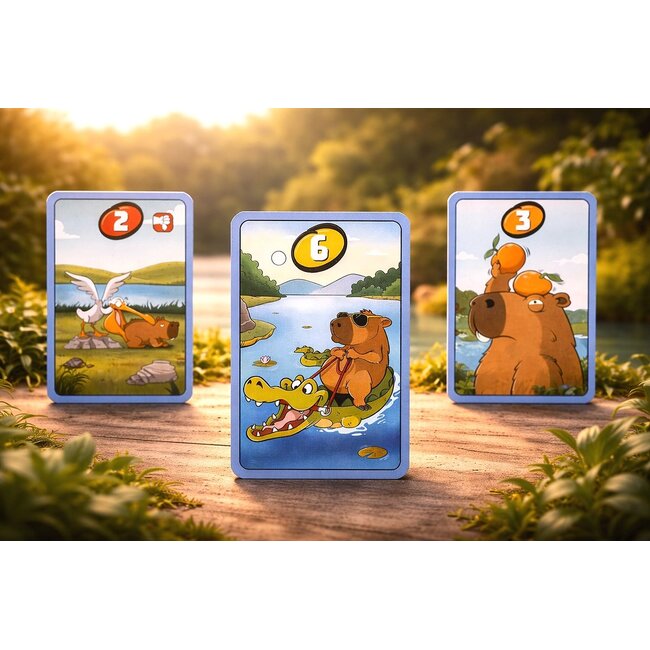 999 Games Swapybara - Kaartspel  - 8+