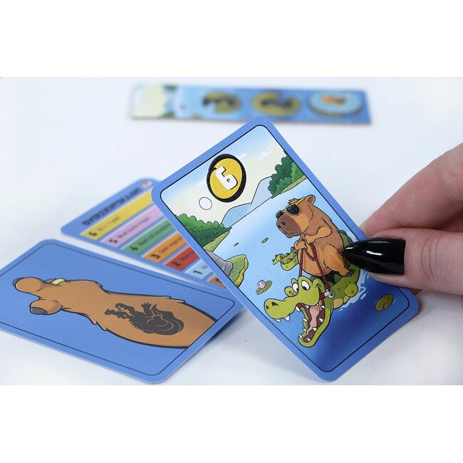 999 Games Swapybara - Kaartspel  - 8+