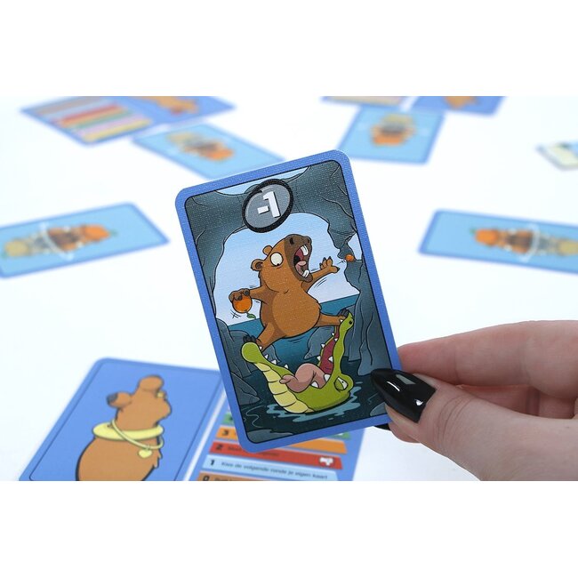 999 Games Swapybara - Kaartspel  - 8+