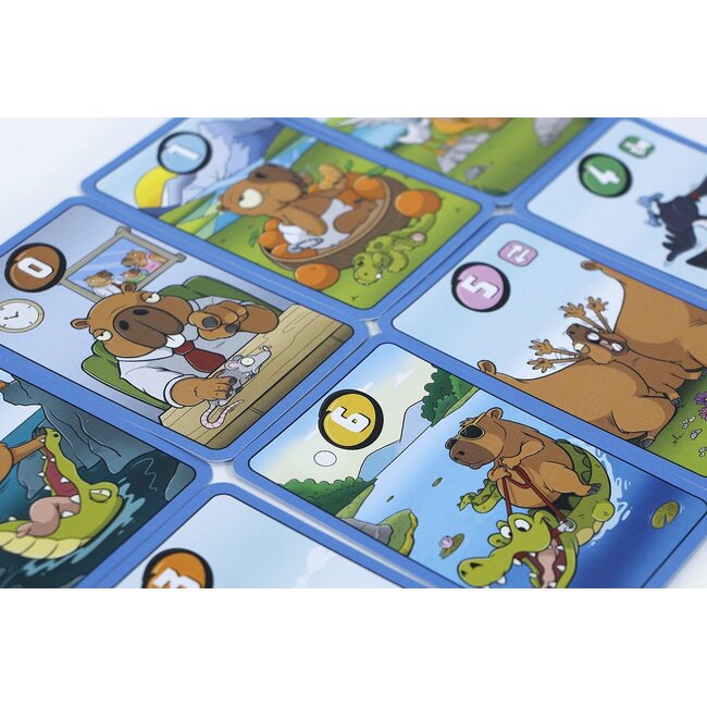 999 Games Swapybara - Kaartspel  - 8+