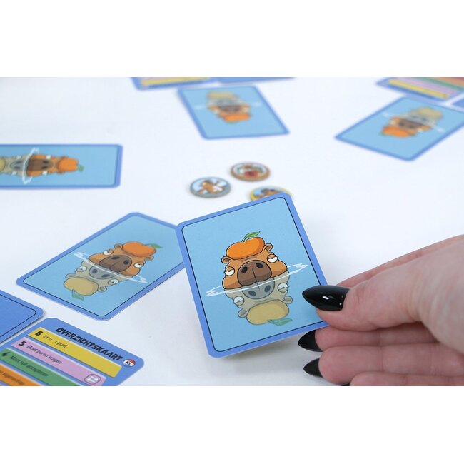 999 Games Swapybara - Kaartspel  - 8+
