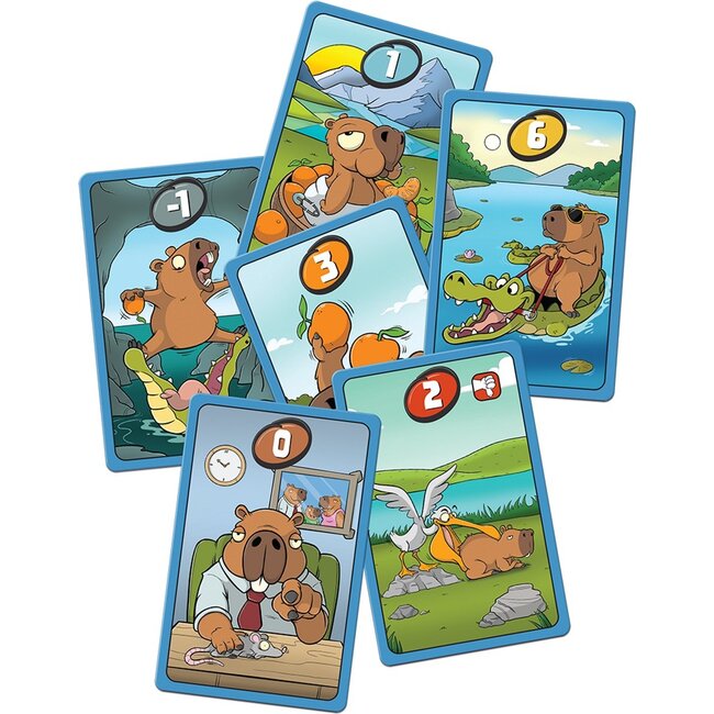 999 Games Swapybara - Kaartspel  - 8+