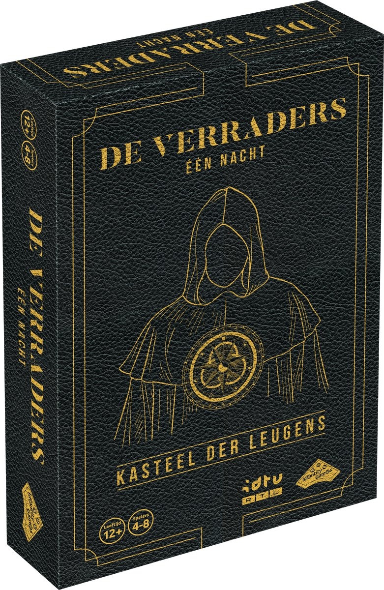 Spel - De verraders één nacht - Kasteel der leugens - 12+