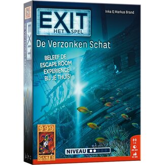 999 Games Escaperoom - De verzonken stad - Exit - 10+