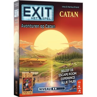 999 Games Escaperoom - Avonturen op Catan - Exit - 10+
