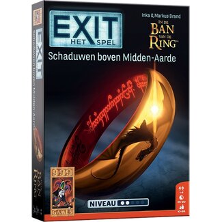 999 Games Escaperoom - Schaduwen boven Midden-Aarde - Exit - 10+