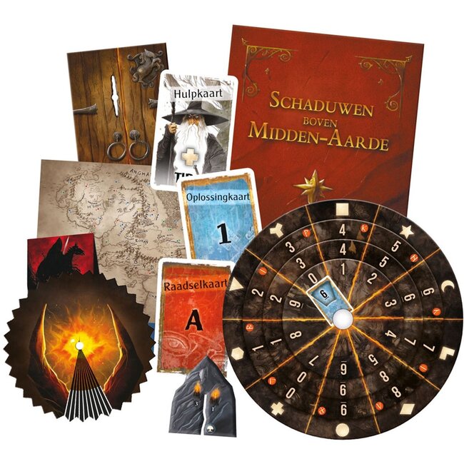 999 Games Escaperoom - Schaduwen boven Midden-Aarde - Exit - 10+