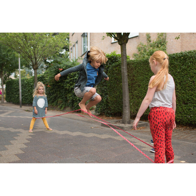 Springelastiek - Rood - 4+