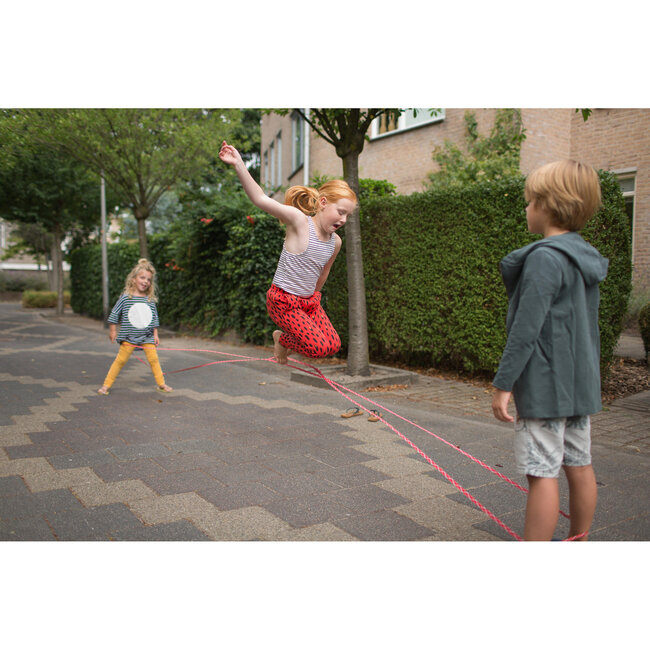 Springelastiek - Rood - 4+