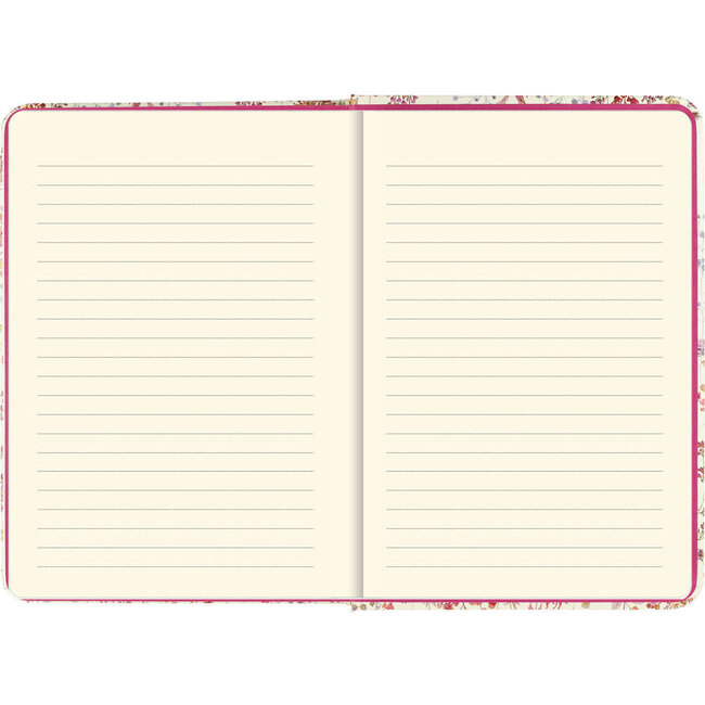 Comello Notitieboek - Compact journal - Peter Pauper - Wildflower Meadow - 13x18cm