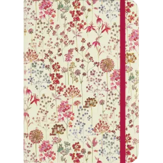 Comello Notitieboek - Compact journal - Peter Pauper - Wildflower Meadow - 13x18cm