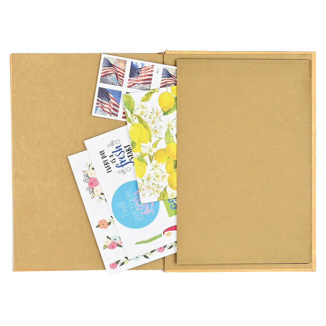 Comello Notitieboek - Compact journal - Antique magnolia - 13x18cm