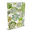 Comello Notitieboek - Compact journal - Peter Pauper - Succulent Garden - 13x18cm