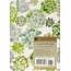 Comello Notitieboek - Compact journal - Peter Pauper - Succulent Garden - 13x18cm