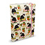 Comello Notitieboek - Compact journal - Smarty cats - 13x18cm