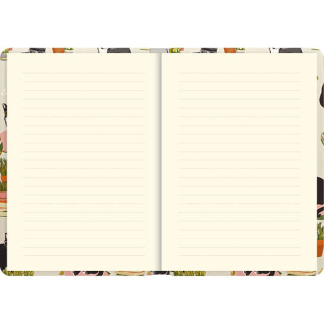 Comello Notitieboek - Compact journal - Smarty cats - 13x18cm