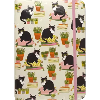 Comello Notitieboek - Compact journal - Smarty cats - 13x18cm