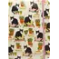 Comello Notitieboek - Compact journal - Smarty cats - 13x18cm