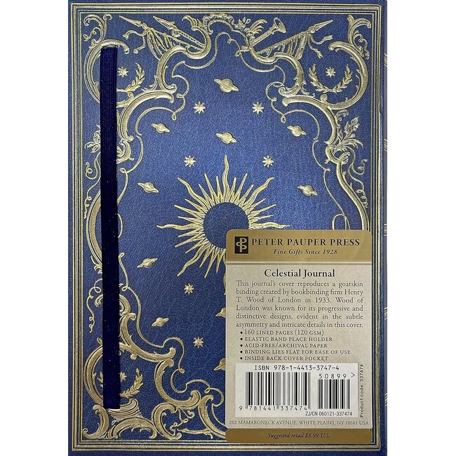 Comello Notitieboek - Compact journal - Celestial - 13x18cm
