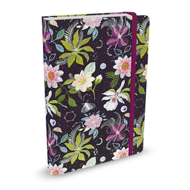 Comello Notitieboek - Compact journal - Celestial garden - 13x18cm
