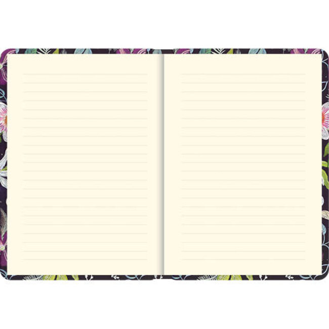 Comello Notitieboek - Compact journal - Celestial garden - 13x18cm