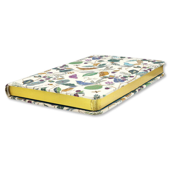 Comello Notitieboek - Compact journal - Birds & berries - 13x18cm