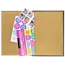 Comello Notitieboek - Compact journal - French mosaic - 13x18cm