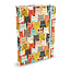Comello Notitieboek - Compact journal - Cats - 13x18cm