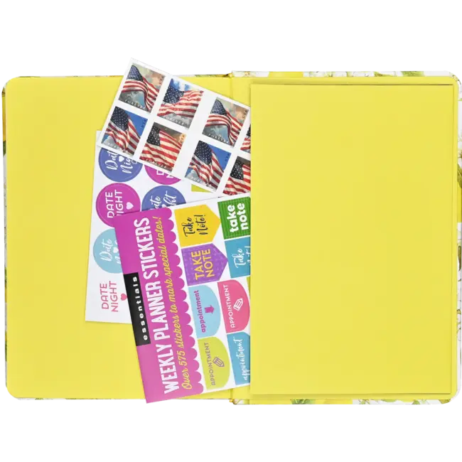 Comello Notitieboek - Compact journal - Amalfi lemons - 13x18cm