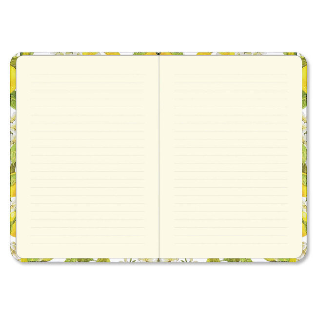 Comello Notitieboek - Compact journal - Amalfi lemons - 13x18cm