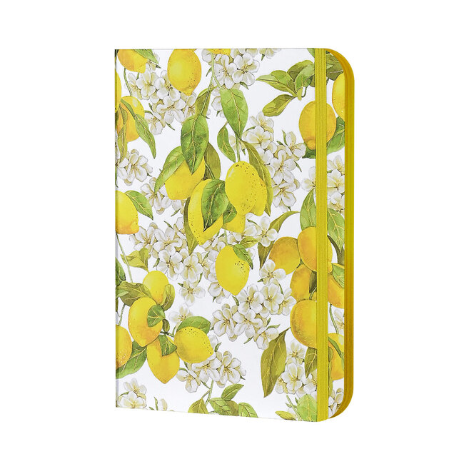 Comello Notitieboek - Compact journal - Amalfi lemons - 13x18cm
