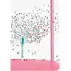 Comello Notitieboek - Compact journal - Tree of hearts - 13x18cm