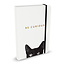 Comello Notitieboek - Compact journal - Curious cat - 13x18cm