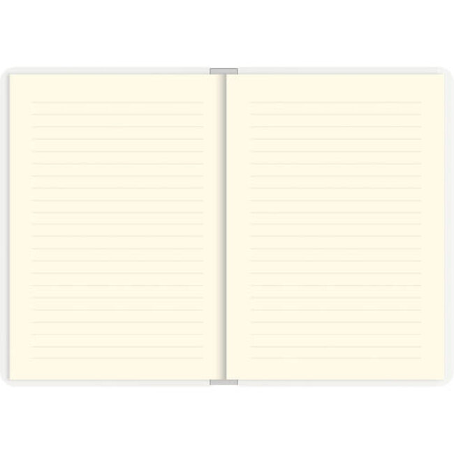 Comello Notitieboek - Compact journal - Curious cat - 13x18cm