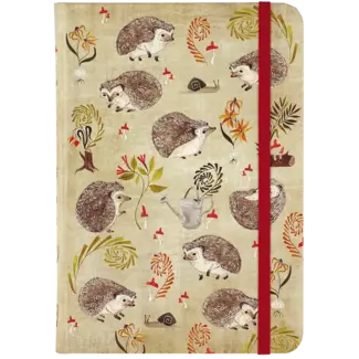 Peter Pauper Press Notitieboek - Compact journal - Hedgehogs - 13x18cm