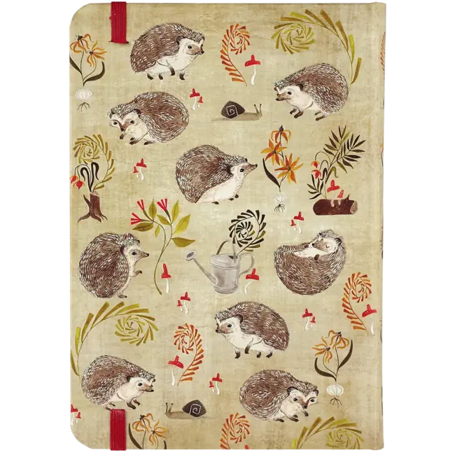 Comello Notitieboek - Compact journal - Hedgehogs - 13x18cm