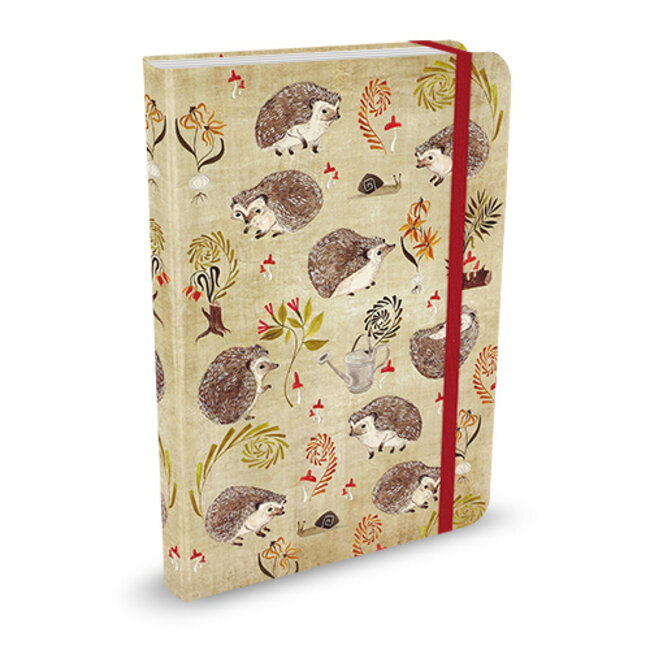 Comello Notitieboek - Compact journal - Hedgehogs - 13x18cm
