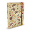 Comello Notitieboek - Compact journal - Hedgehogs - 13x18cm