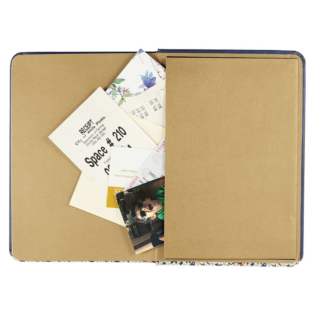 Comello Notitieboek - Compact journal - Falling blossoms - 13x18cm