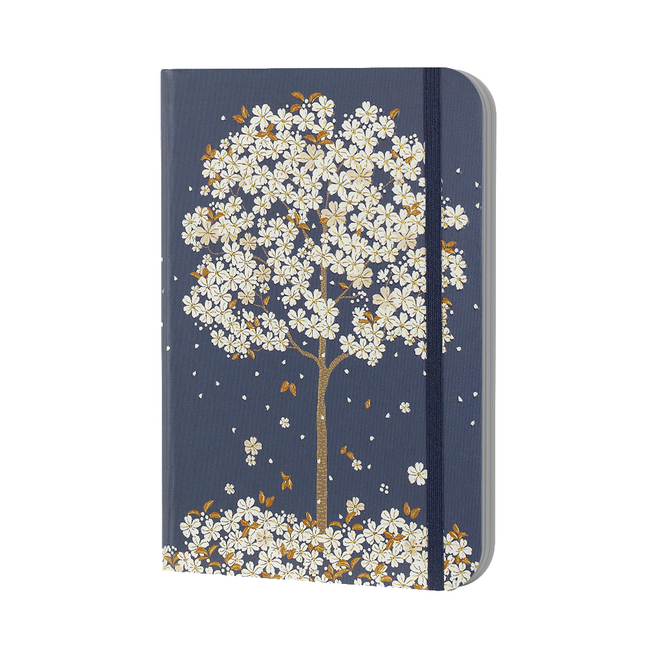 Comello Notitieboek - Compact journal - Falling blossoms - 13x18cm