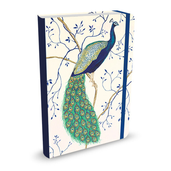 Comello Notitieboek - Compact journal - Peacock - 13x18cm